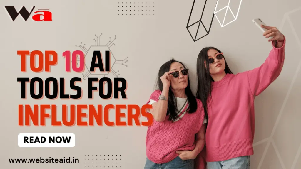 ai tools for influencers