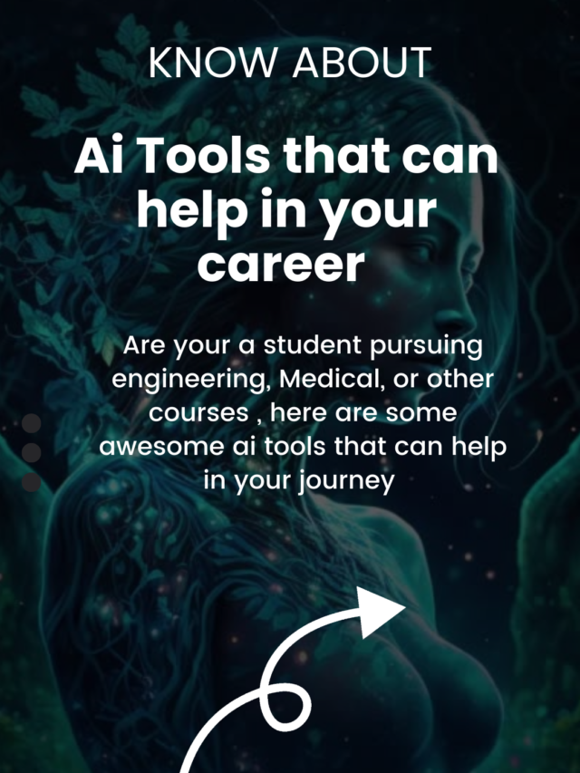AI  Tool’s for career success