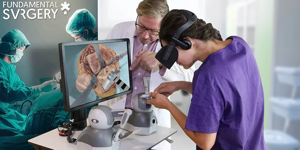 Fundamental VR surgery
