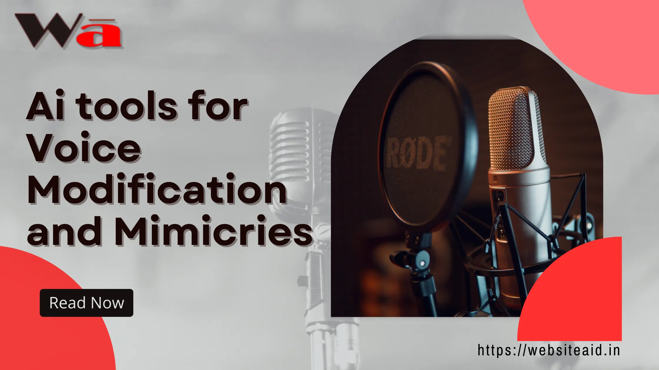 ai tools for voice modification and mimicri