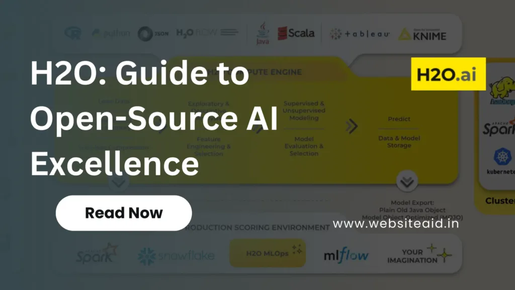 H2O: Guide to Open-Source AI Excellence