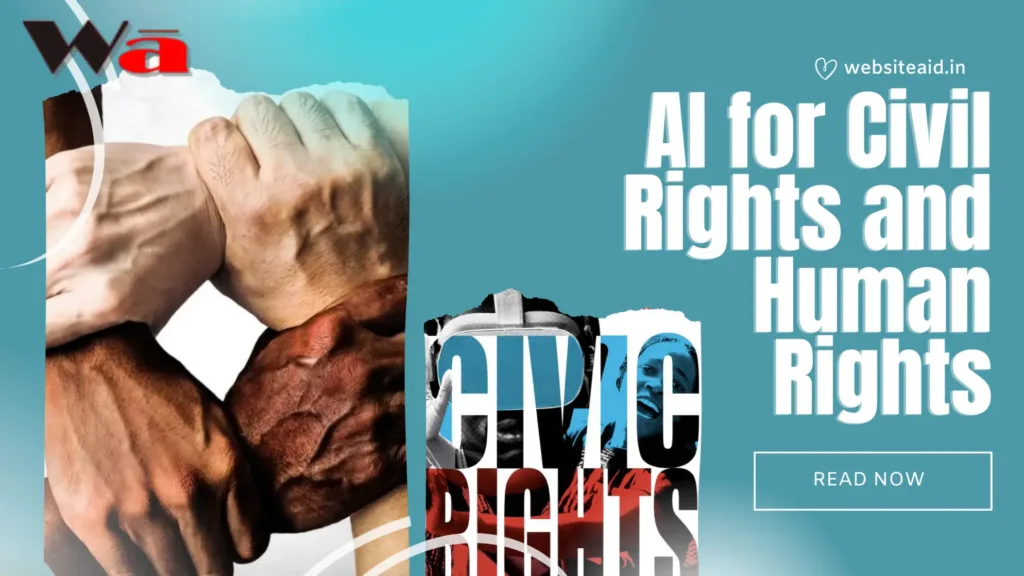 AI for Civil Rights and Human Rights
