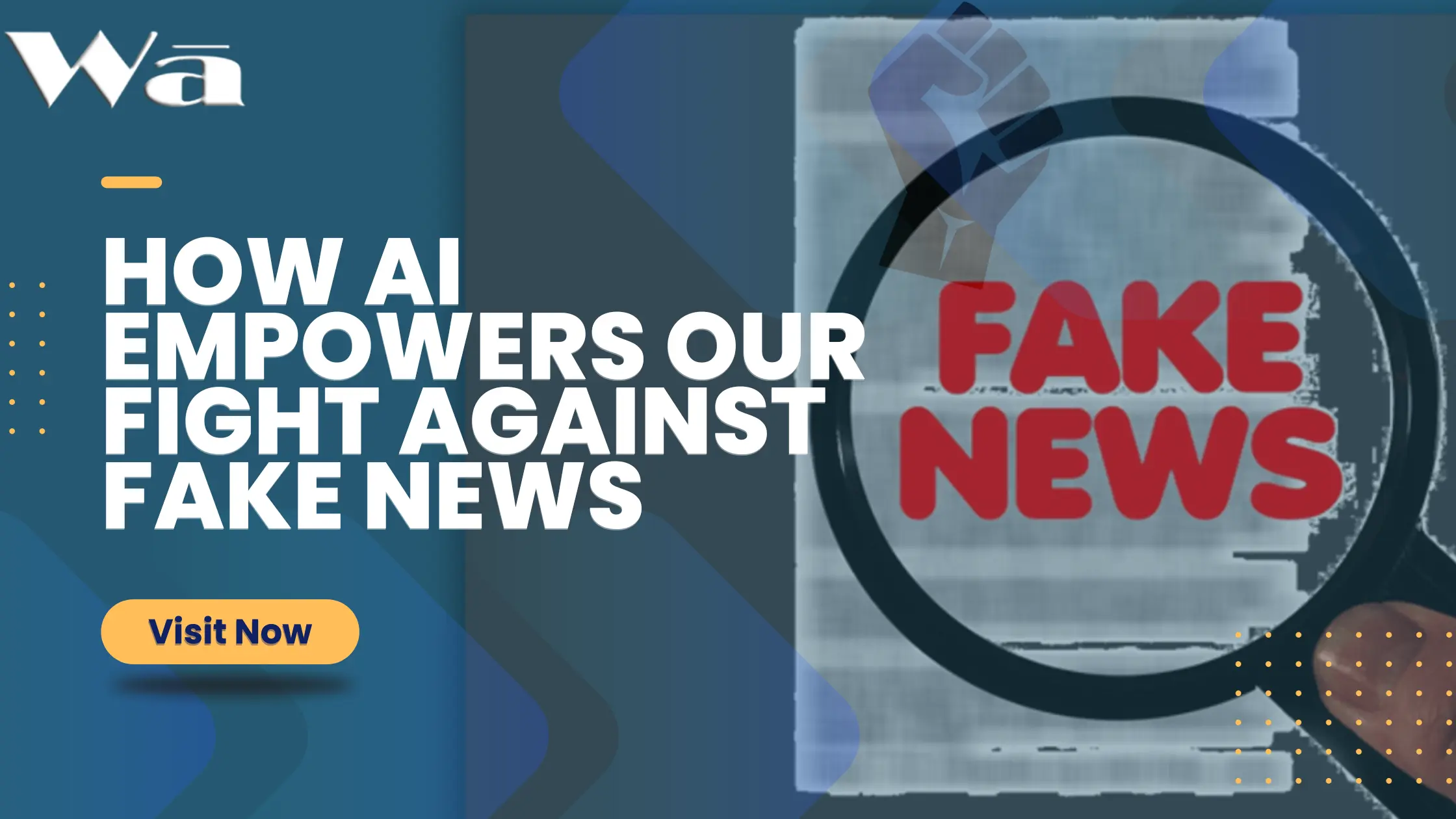 How AI Empowers Our Fight Against Fake News