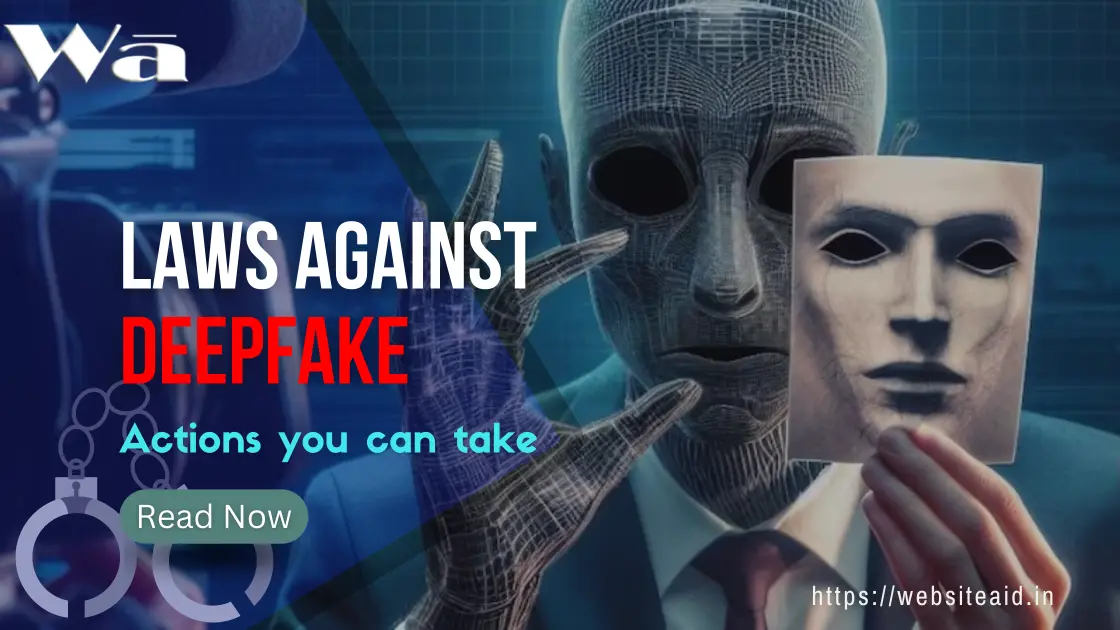 Laws against deepfake