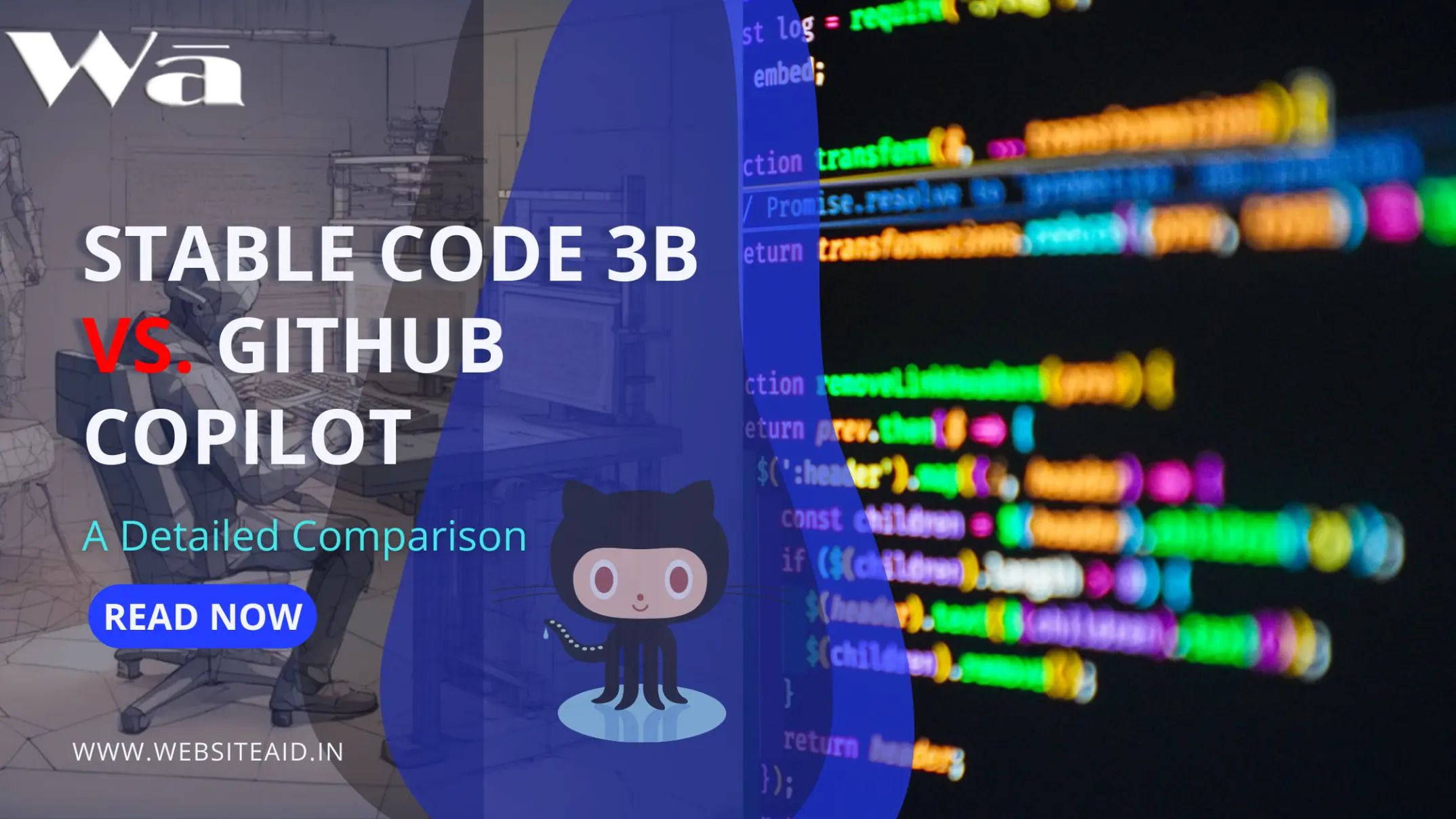 Stable Code 3B vs. GitHub Copilot