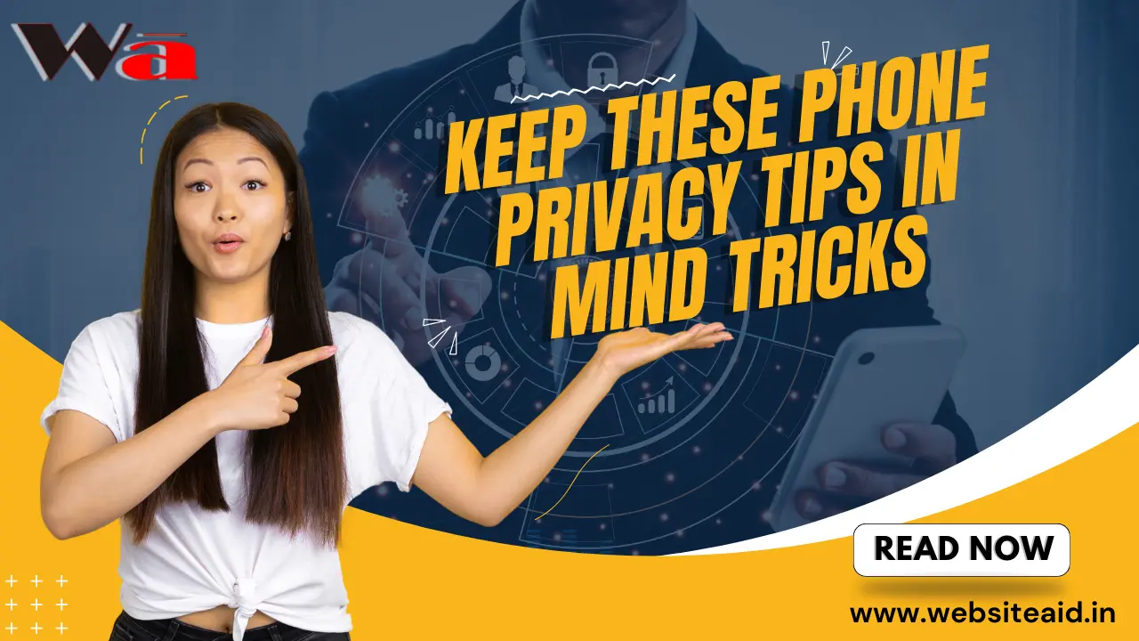 phone privacy tips