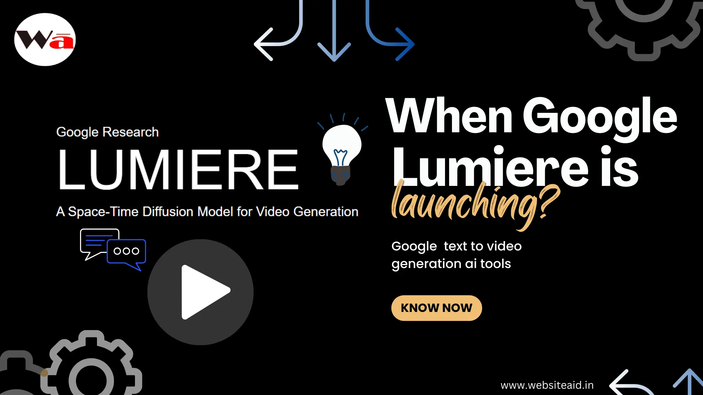 when google lumiere is launching