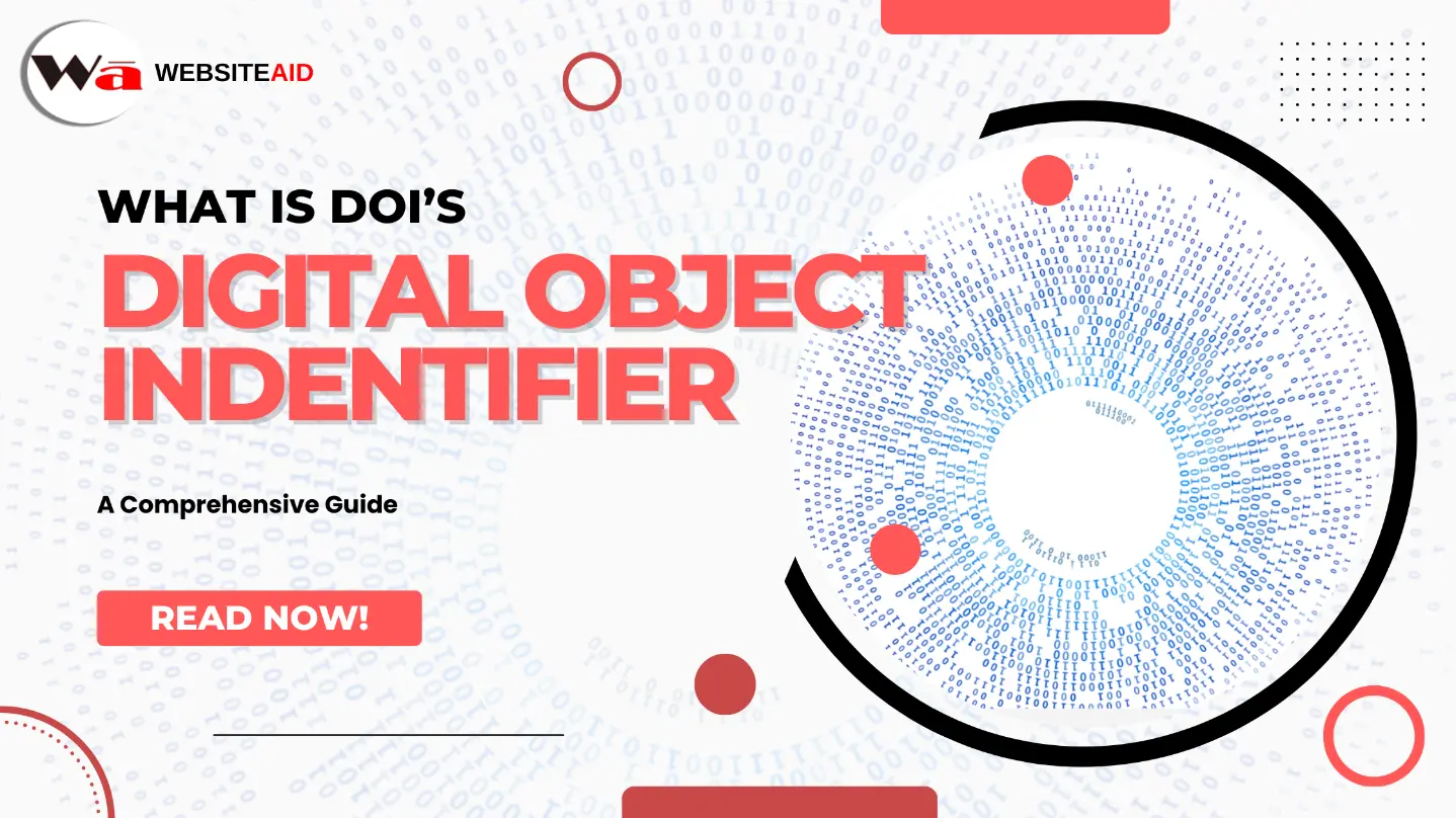 what is doi digital object identifiers