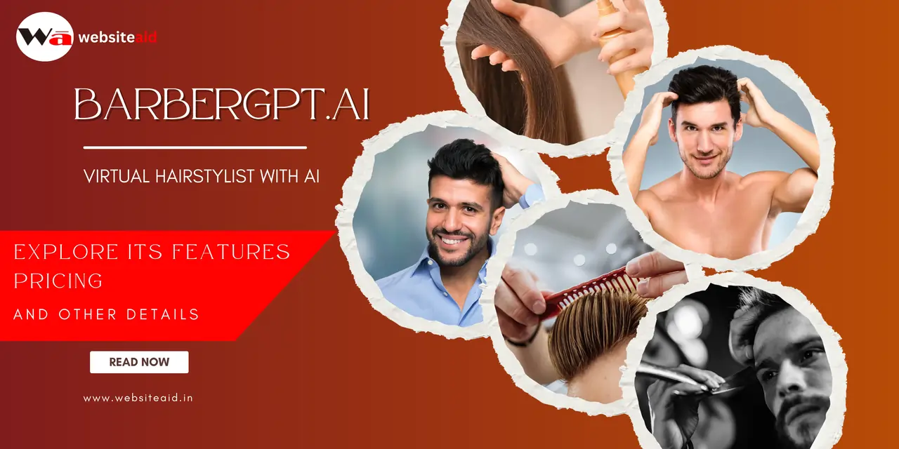 BarberGPT features Virtual Hairstylist ai