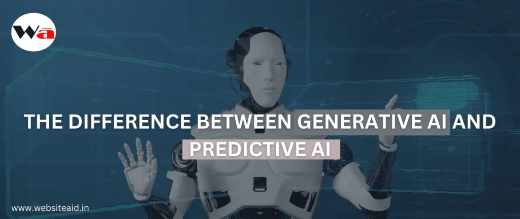 The Difference Between Generative AI and Predictive AI