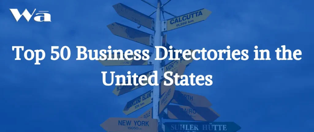 Top 50 Business Directories in the United States