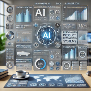 eature of generative ai in business and marketing 