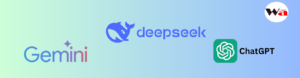 deepseek chatgpt gemini