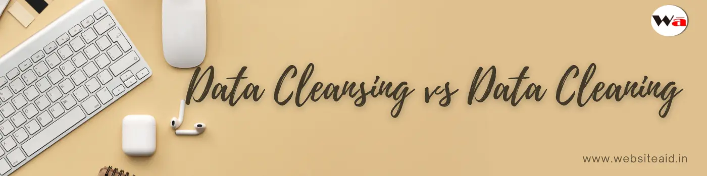 Data Cleansing vs Data Cleaning