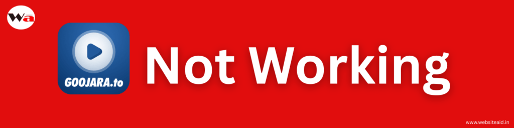 goojara not working